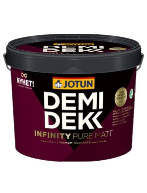 JOTUN Demidekk Infinity Pure Matt