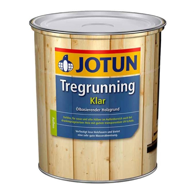 JOTUN Tregrunning Klar