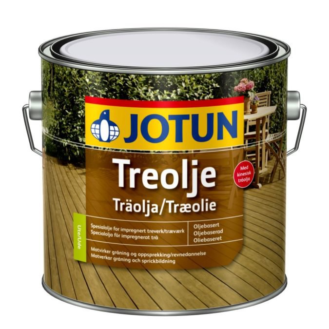 JUTON Treolje Holzöl