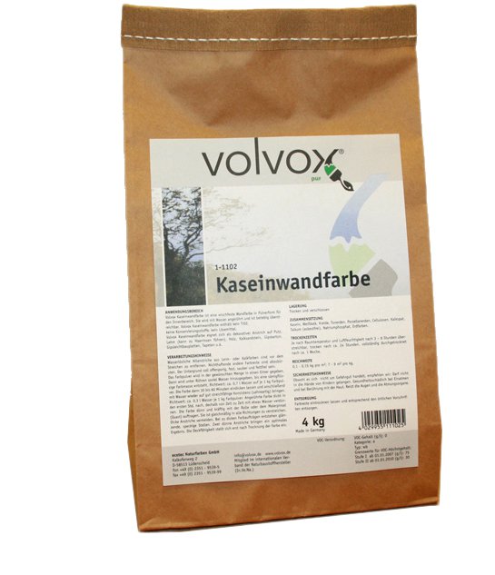 VOLVOX Kaseinfarbe