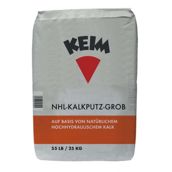 KEIM NHL-Kalkputz-Grob