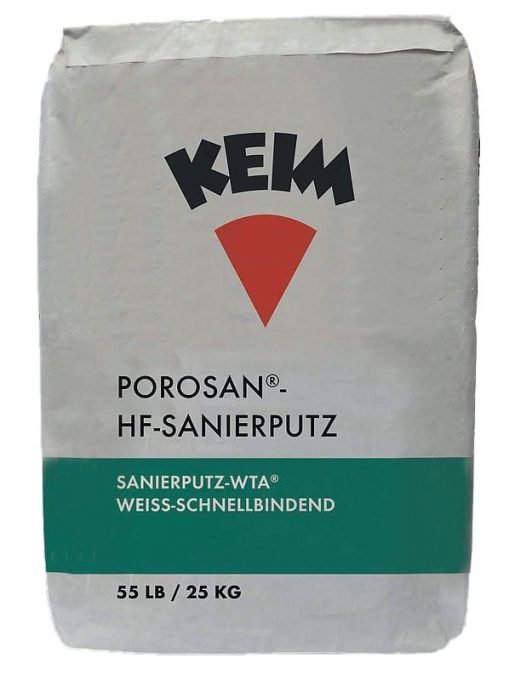 KEIM Porosan-HF-Sanierputz