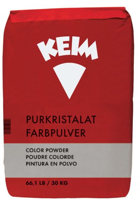 KEIM Purkristalat Farbpulver