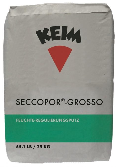 KEIM Seccopor-Grosso