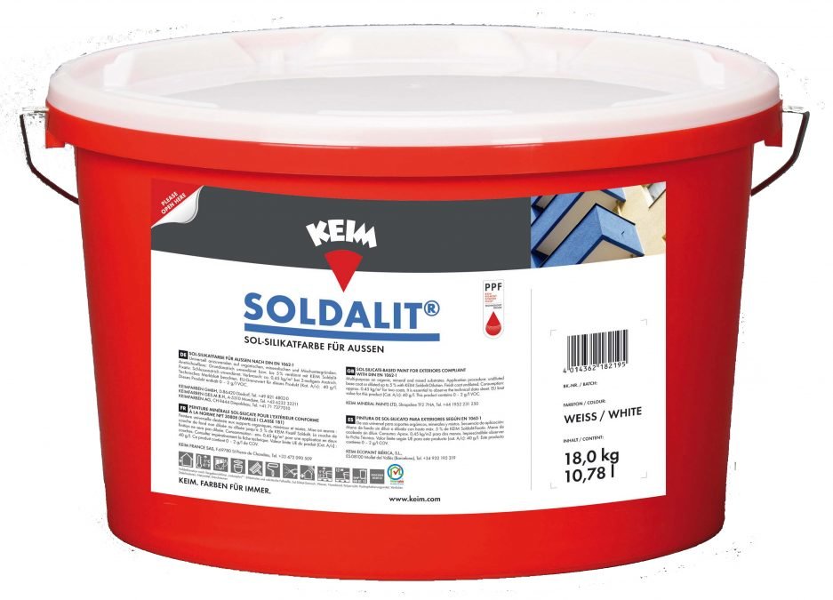 KEIM Soldalit – Soldalit grob