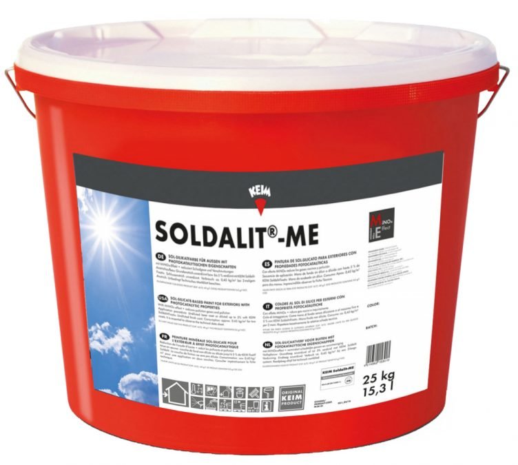 KEIM Soldalit ME – Soldalit ME Grob