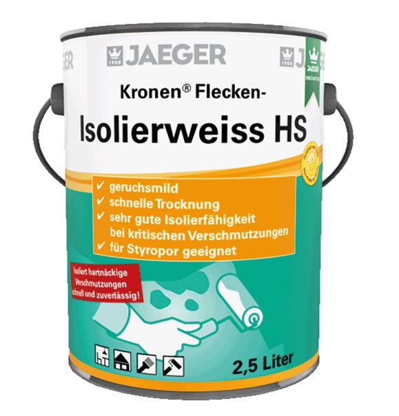 Kronen 123 Flecken-Isolierweiss HS