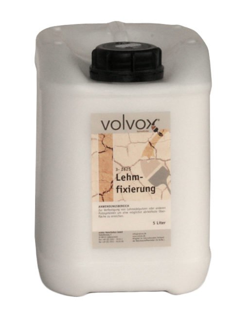 VOLVOX Feine Erde Lehmfixierung