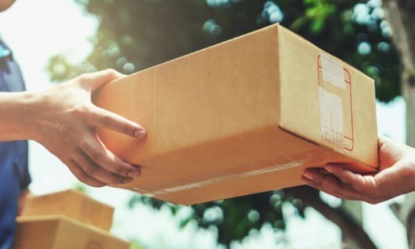 Servizio di consegna per clienti privati