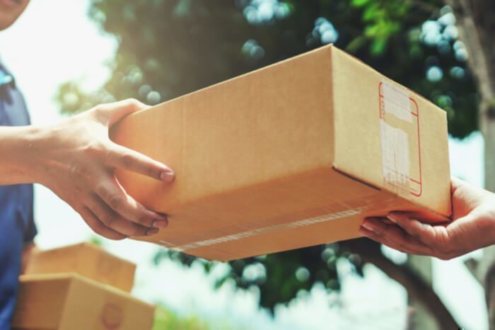 Servizio di consegna per clienti privati