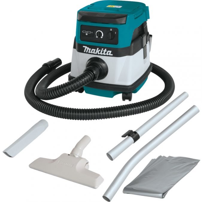 MAKITA Aspiratore Hybrid