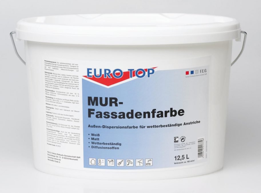 EUROTOP Mur Fassadenfarbe