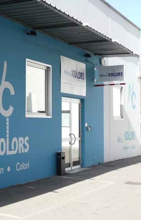 NEW COLORS Gmbh - Srl
