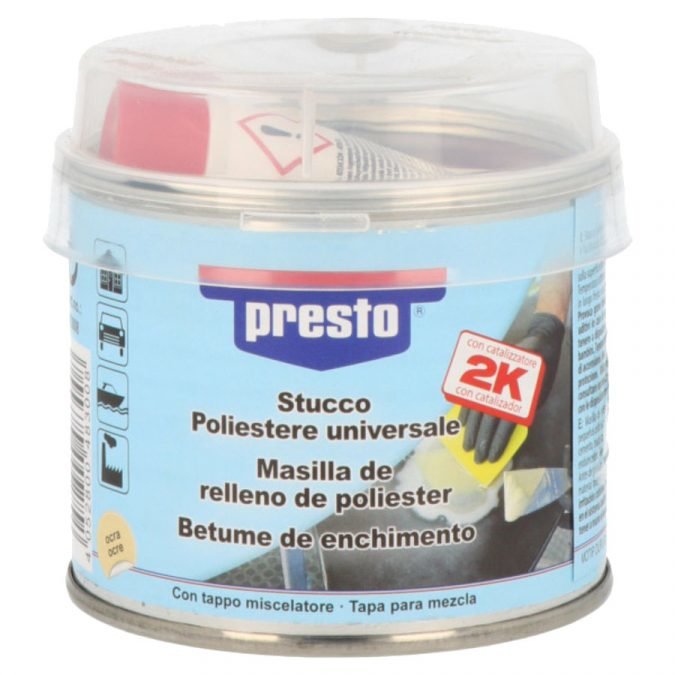 PRESTO Polyester-Metallkitt