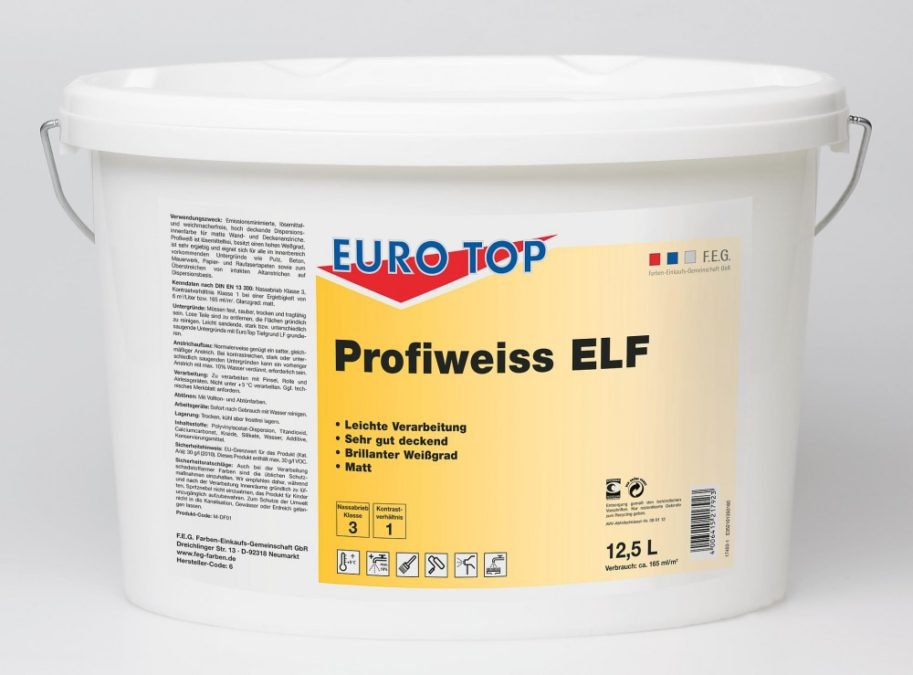 EUROTOP Profiweiss ELF