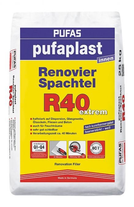 PUFAS Renovierspachtel R40