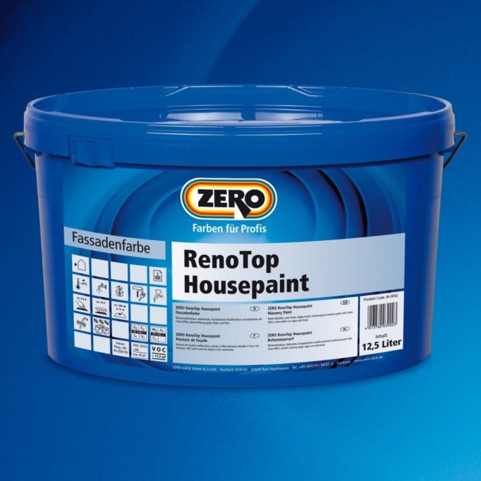 ZERO Renotop Housepaint