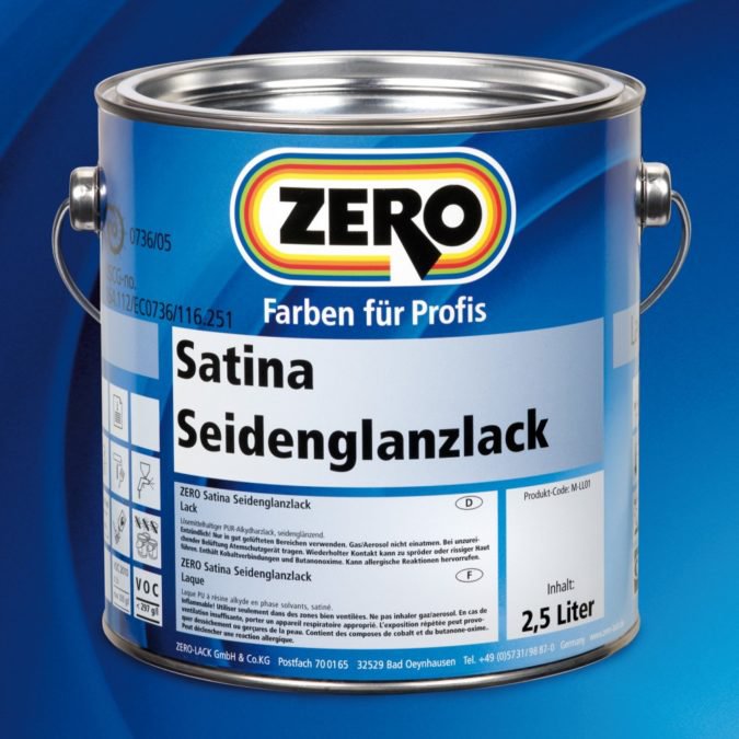 ZERO Satina aromatenfrei