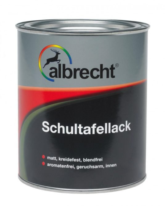 ALBRECHT Schultafellack