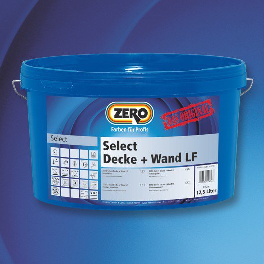 ZERO Select Decke + Wand LF