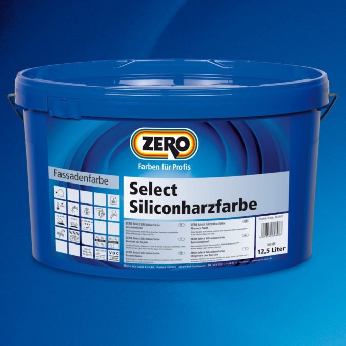 ZERO Select Siliconharzfarbe