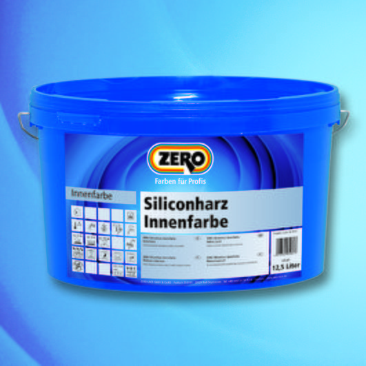ZERO Siliconharz Innenfarbe