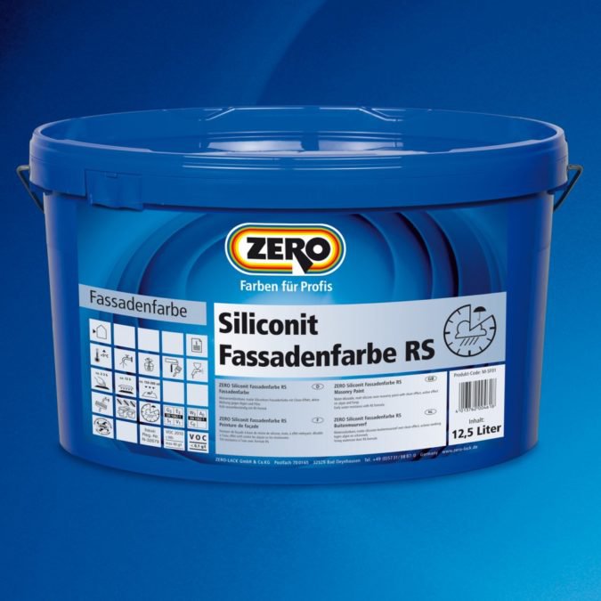 ZERO Siliconit RS