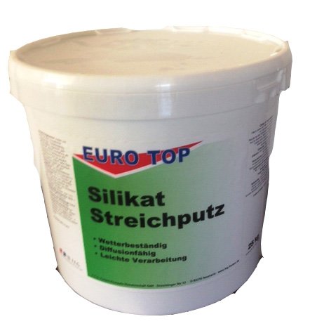 EUROTOP Silikat Streichputz