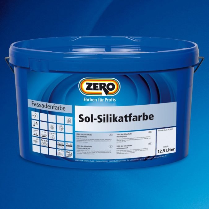 ZERO Sol-Silikatfarbe