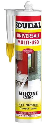 SOUDAL Universal Silikon (Soudasil AC)