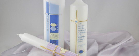 Dimostrazione decorare candele