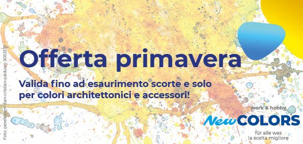 Offerta primavera 2024