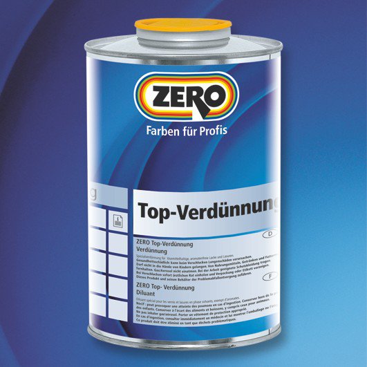 ZERO Top Verdünner