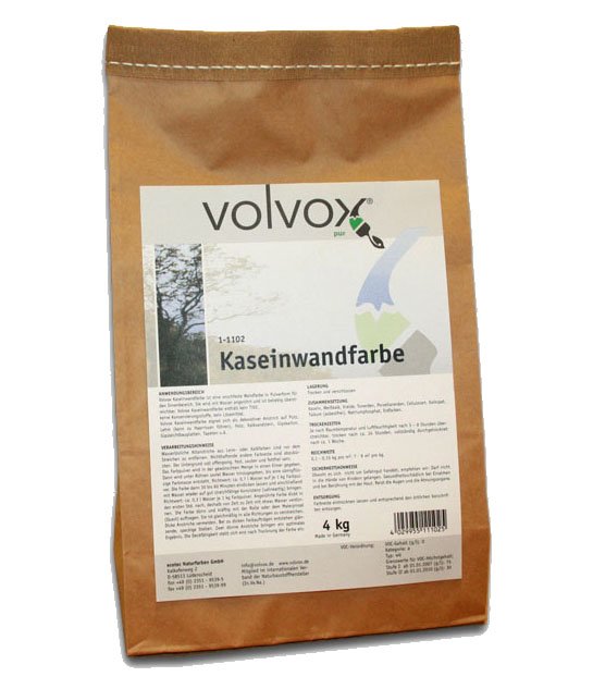 VOLVOX Kaseinwandfarbe