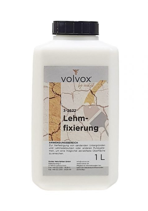 VOLVOX Lehmfixierung