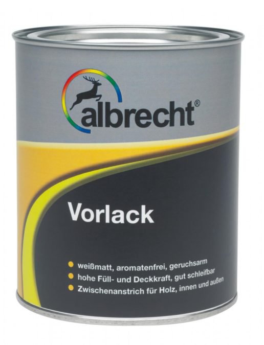 ALBRECHT Vorlack