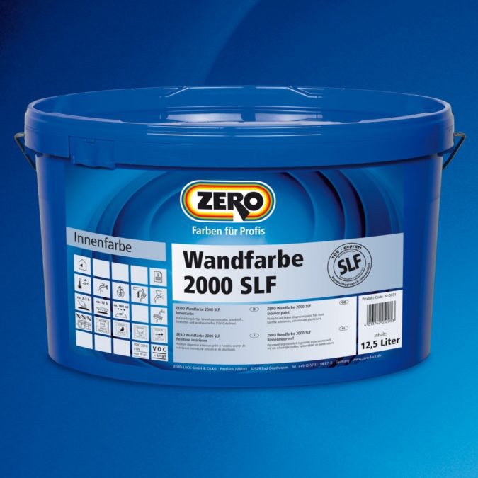 ZERO Wandfarbe 2000 SLF Plus