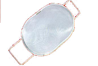 Leimfarbsieb