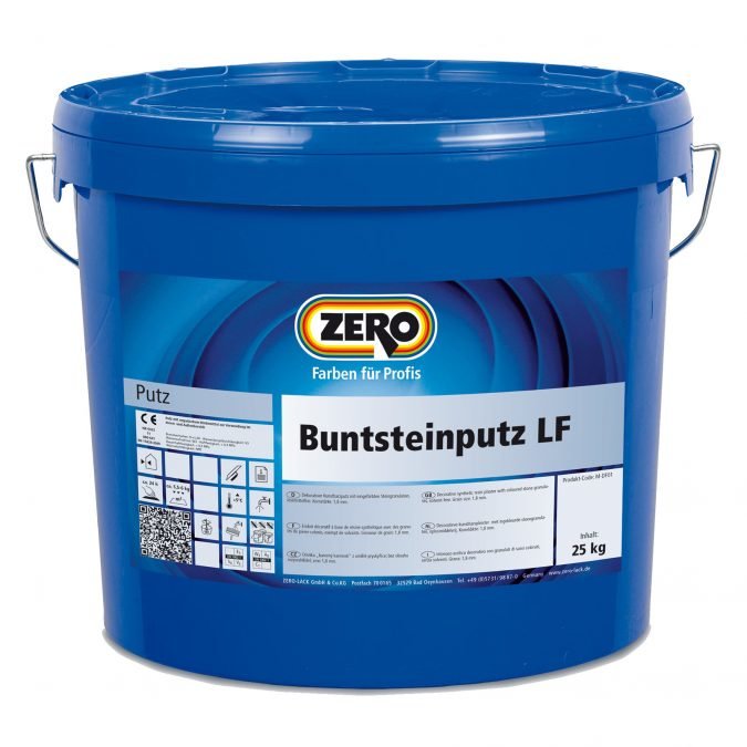 ZERO Buntsteinputz LF