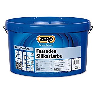 Zero Fassaden Silikatfarbe