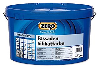 Zero Fassaden Silikatfarbe