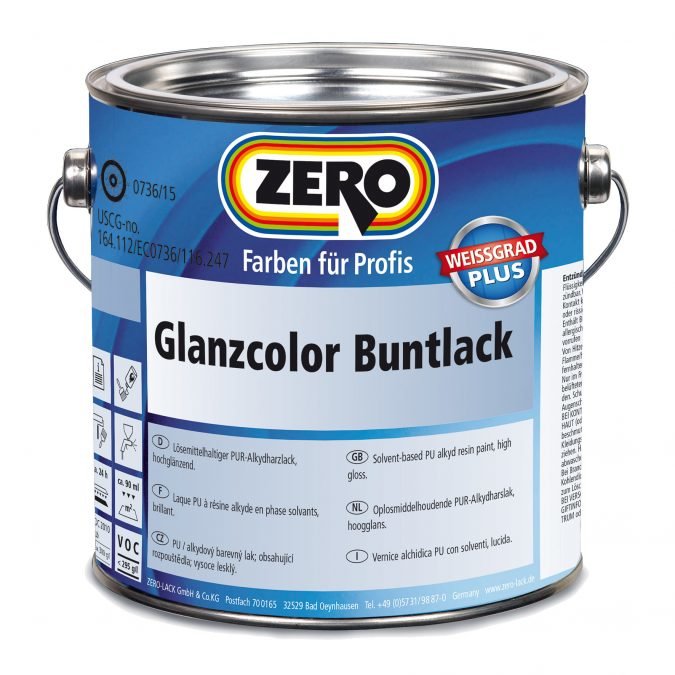 Zero Glanzcolor Buntlack