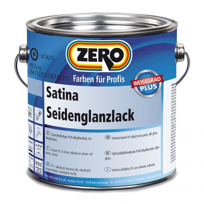 Zero Satina Seidenglanzlack