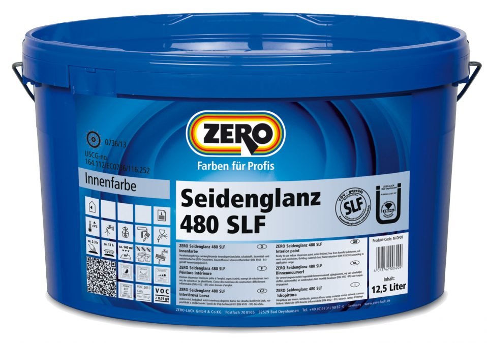 Zero Seidenglanz 480 SLF