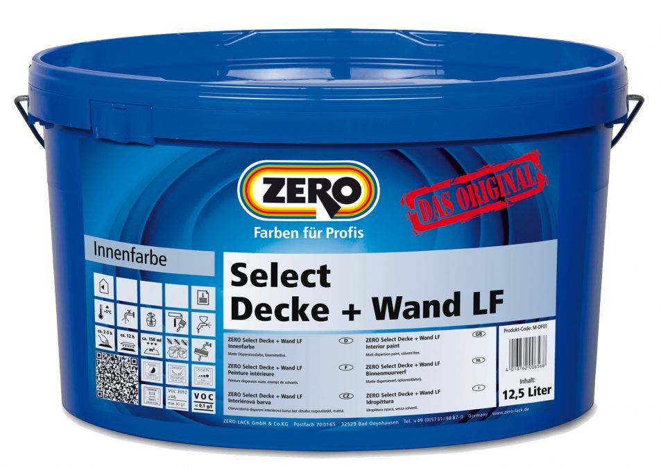 ZERO Select Decke + Wand LF