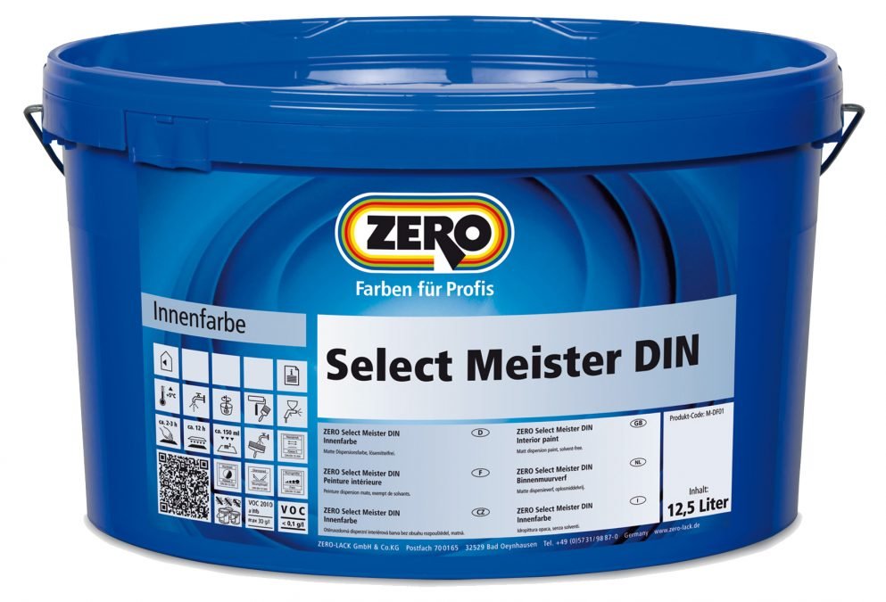 ZERO Select Meister DIN