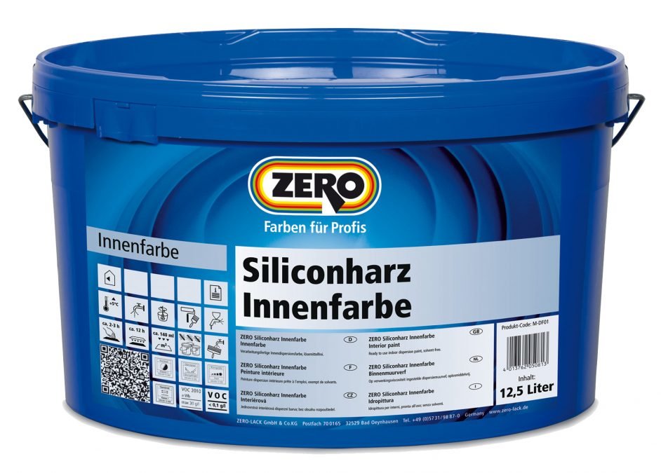 ZERO Siliconharz Innenfarbe