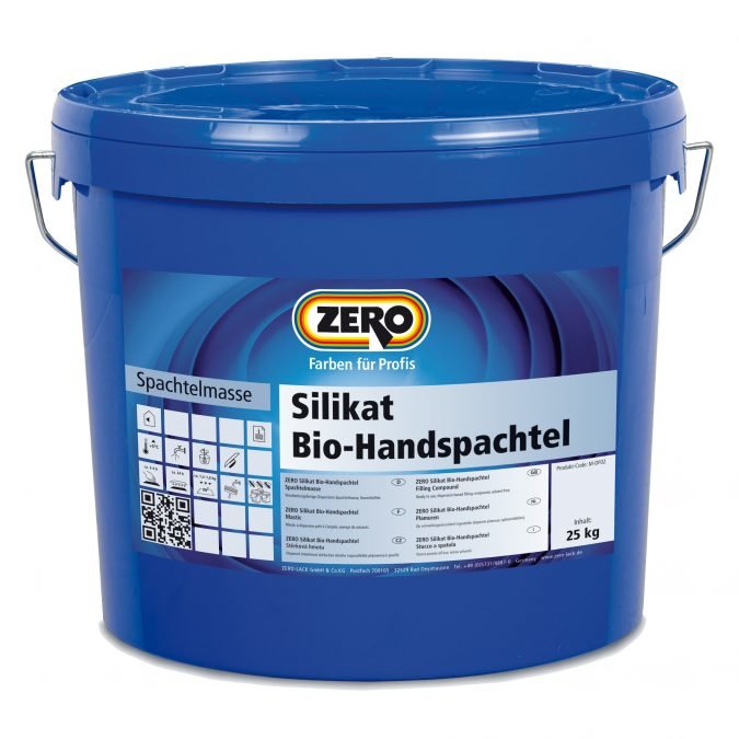 ZERO Silikat Bio Handspachtel