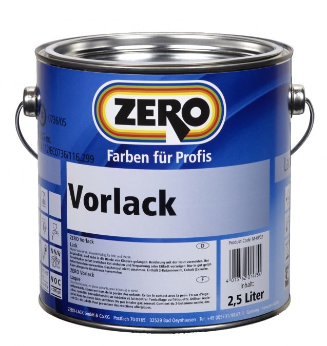 Zero Vorlack