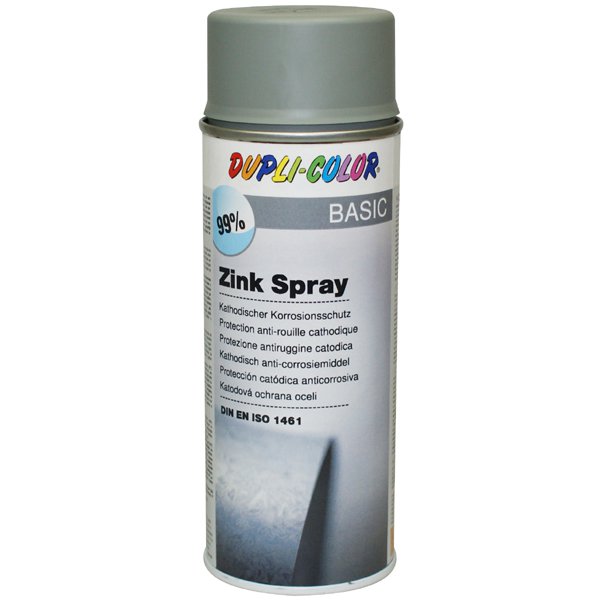 Zink-Spray dunkel